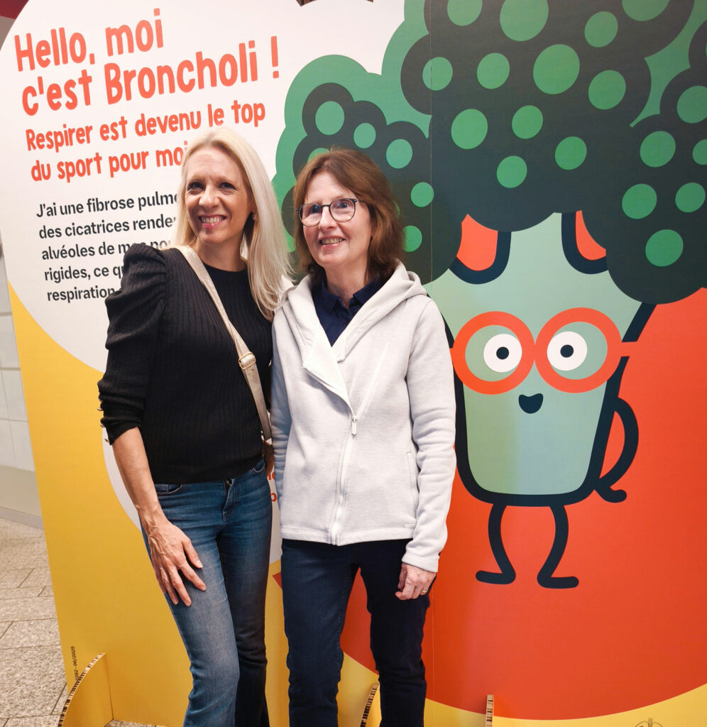 Événement de l’ABFFP pour sensibiliser à la fibrose pulmonaire.