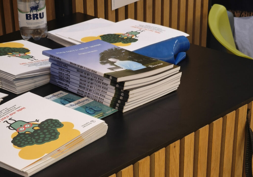 Événement de l’ABFFP pour sensibiliser à la fibrose pulmonaire.